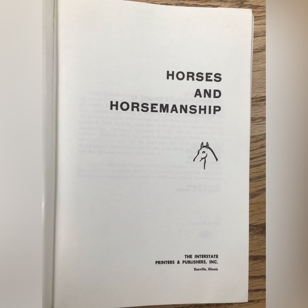 VTG Horses and Horsemanship Textbook - Picture 2 of 12